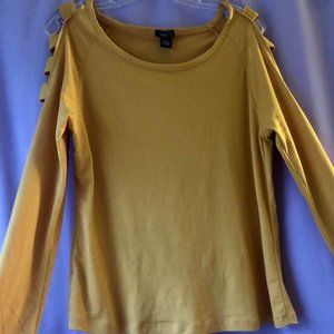 Yellow Rue 21 Long Sleeve Shirt